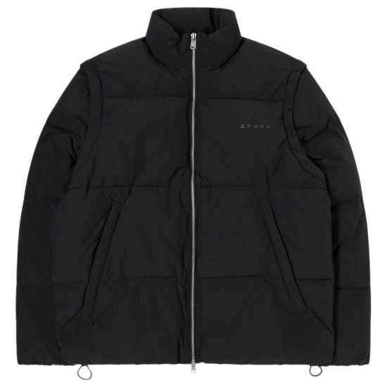 Edwin Ανδρικό μπουφάν Detachable Sleeves Puffer